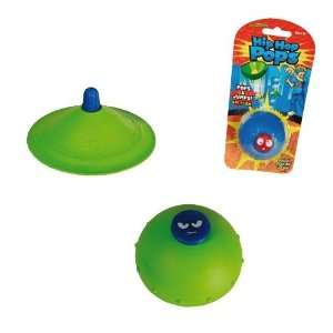 Gummi Ufo THUNDER POP   springt bis 1,8m hoch  Spielzeug