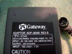 NEW Original Gateway Profile 3 AC POWER Adapter 6500504  