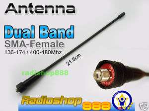 Wouxun Dual Band antenna 136 174 / 400 480Mhz KG UVD1P  