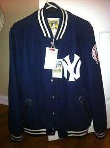 Mitchell & Ness 1961 NY Yankees authentic wool jacket 613710089670 