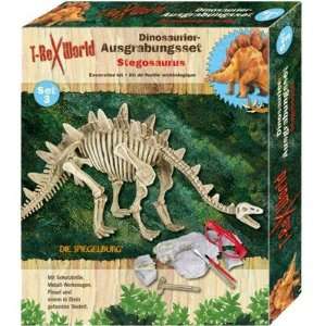 20851   Die Spiegelburg   T Rex World Ausgrabungsset Stegosaurus 