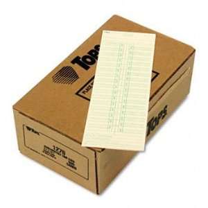  TOPS® Time Clock Cards CARD,TIME,CH 131,500BX VL853NSP11 