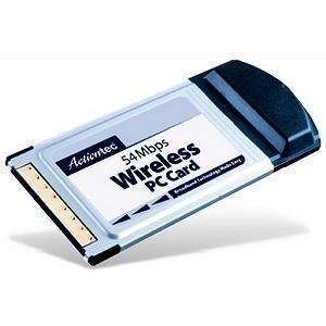  Actiontec HWC05430 001 54 Mbps Wireless PC Card 