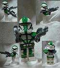 LEGO Star Wars Commander Gree Custom Mini Figure W/2 A