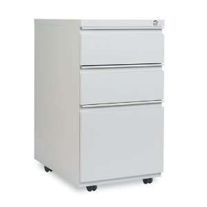  Alera Products   Alera   Three Drawer Mobile Ped File With 