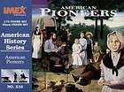 IMEX 516 AMERICAN PIONEERS. 43 PIECES. 1/72 SCALE.