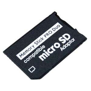 Micro SD TF /MS Pro Duo Memory Card Convert Adapter 32G  