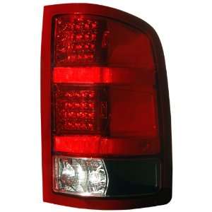 Anzo USA 311090 GMC Sierra Black LED Tail Light Assembly   (Sold in 