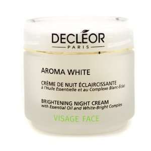  Aroma White Brightening Relaxing Night Cream Beauty
