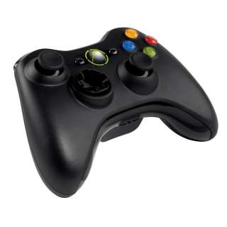 XBox 360 Official Black Controller + Play & Charge Kit  