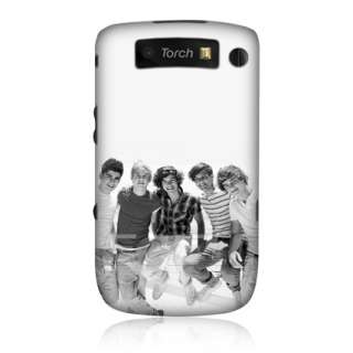   GLOSSY SNAP ON BACK CASE COVER FOR BLACKBERRY TORCH 9800 9810  