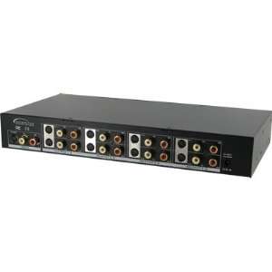  Atlona 1x8 S Video and Audio Distribution Amplifier 