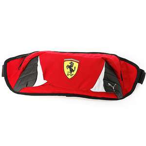 Brand New Puma Ferrari Fanny Waist Pack Bag in Red / Black For Deals 