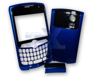 Verizon/Sprint Blackberry Curve 8330 Blue Housing Case  