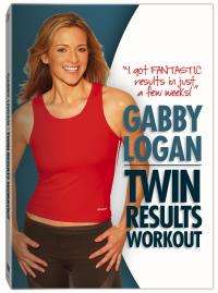 Gabby Logan   Twin Results DVD 5050582401738  