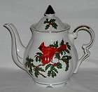 cardinal teapot  