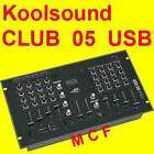 Koolsound club 05 usb club05 mixer neuf garantie 2 ans