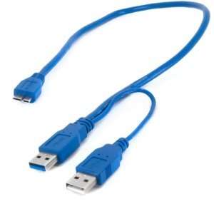  Cavalry CBUSB20002 USB Y Cable. 20IN CBUSB20002 USB A TO 