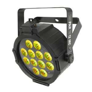  Chauvet   SLIMPARTRI12IRC   Washlights & Parcans Musical 