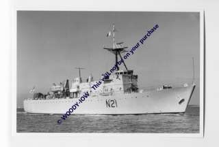 rp7234   UK Warship   HMS Abdiel N21   photo 6x4  