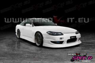 NISSAN 200sx S13 to S15 S13.5 conversion bodykit WIDE VENTED WINGS 