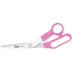  Clauss 8.5 Stainless Steel Featherlite™ Bent Shear Pink 