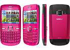 Brand New Nokia C3 QWERTY Wifi Mobile Phone Unlocked 2GB Card 2 Year 