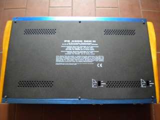 AMPLIFICATORE AXIOM PE4300 4CH 50Wx2+70Wx2 a Milano    Annunci