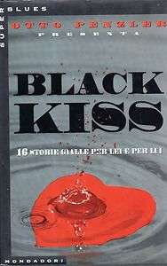 BLACK KISS di Otto Penzler Ed. Mondadori, 1966  