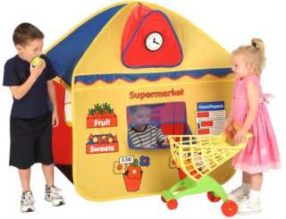 IN 1 POST OFFICE AND SHOP POP UP PLAY TENT NEW IN BOX  