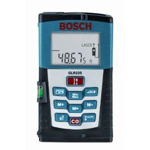   Bosch GLR 225 Laser Distance Measurer Meter 230ft Range