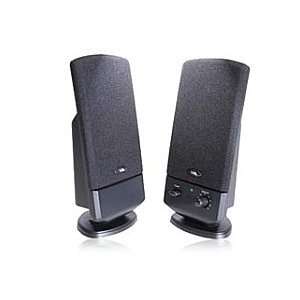  Cyber Acoustics 2 Piece Desktop Speaker System 