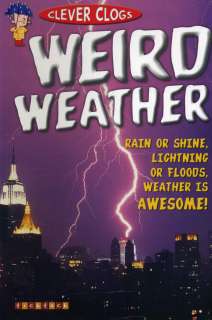 Weird Weather   facts figures teasers   NEW book 9781860079535  