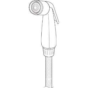 Delta Faucet RP17786BS Spray and Hose Assembly, Biscuit