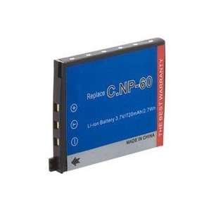   NP 60 Replacement Battery for Casio Digital Cameras