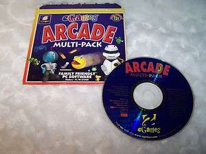 e Games Arcade Multipack? 