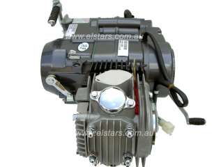 Lifan 125cc 1P52FMI air cooled engine 4 speed Type K  