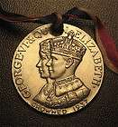 king george vi coronation coin  