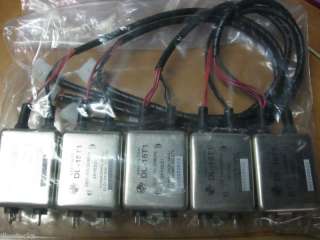 lot of 5 jianli EMI Filter DL15T1 250V 15A 50Hz NEW  