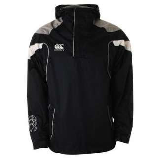 Canterbury Rugby Mens 1/4 Zip Rain Jacket  