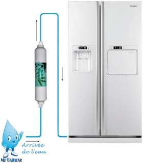   4 Filtres réfrigérateur us américain LG DAEWOO SAMSUNG