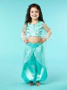   Disney Jasmine Aladin costume fancy dress age 3/4 NEW