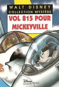   Walt Disney C. Mystère VOL 815 POUR MICKEYVILLE V. 20