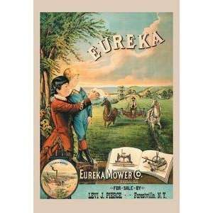  Vintage Art Eureka   14515 3