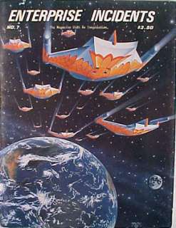 1979 ENTERPRISE INCIDENTS #7 Magazine Star Trek Zine  