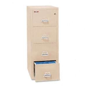  Insulated Four Drawer Vertical File