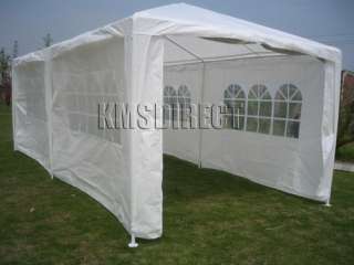 3M X 6M PE Party Tent Marquee Marquees Gazebo Garage  
