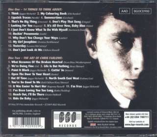 CHRIS FARLOWE   14 THINGS TO THINK ABOUT/THE ART OF REMASTERED CD 