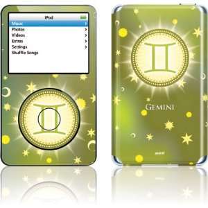  Gemini   Cosmos Green skin for iPod 5G (30GB)  Players 