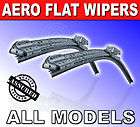 Aero Flat Flexi Front WindScreen Wiper Blades SSANGYONG All Models 